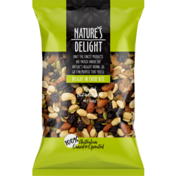 Photo of Natures Delight Roasted Fruit And Nut Mix 500g