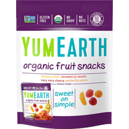 Photo of Yum Earth Organics Fruit Snacks 5 Pack