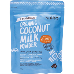 Photo of NUILIFE Org Coconut Milk Powder