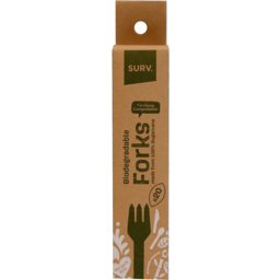 Photo of Surv Bio Fork Sugar Cane 20 Pack