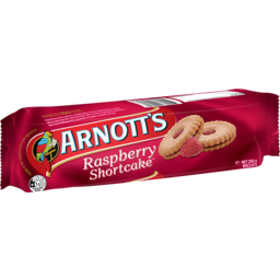 Photo of Arnotts Raspberry Shortcake 250gm