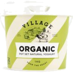 Photo of Village Organic Natural Yoghurt