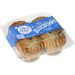 Photo of The Happy Co Muffin Bluberry 4pk