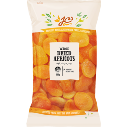 Photo of JC's Dried Apricots 500g