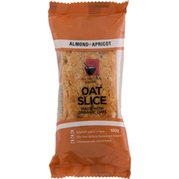 Photo of  All Natural Bakery Oat Bar Almond Apricot 100g