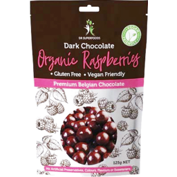 Photo of Dr Superfoods - Dark Chocolate Raspberries