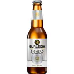 Photo of Burleigh Brewing Big Head No Carb Lager Bottle