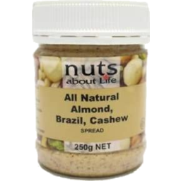 Photo of Nuts About Life ABC Spread