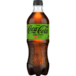 Photo of Coca Cola Zero Sugar Lime Soft Drink Bottle 600ml