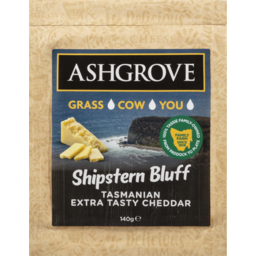 Photo of Ashgrove Cheese Extra Tasty Cheddar 140g