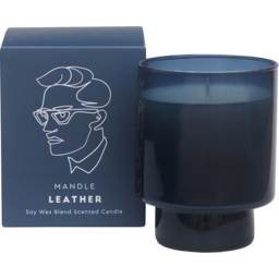Photo of Handle Leather Scented Candle 