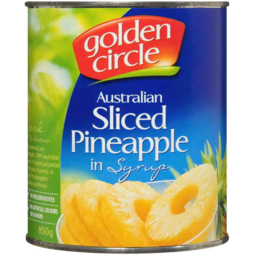 Photo of Golden Circle® Australian Pineapple Slices In Syrup 850g 850g