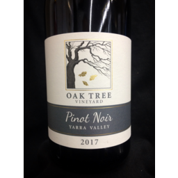 Photo of Oak Tree Vineyard Pinot Noir 2017