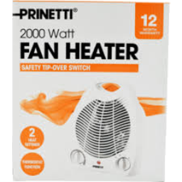 Photo of Prinetti Fan Heater