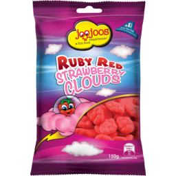 Photo of Joojoos Ruby Red Strawberry Clouds 150g