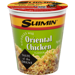 Photo of Suimin Cup Chicken Oriental 70gm