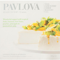 Photo of Country Chef Pavlova Base