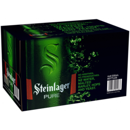 Photo of Steinlager Pure Bottle Carton