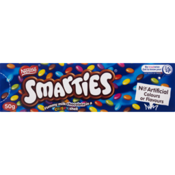 Photo of Nestle Smarties Chocolate 50gm Carton