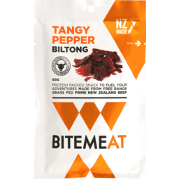 Photo of Bitemeat Tangy Pepper Air Dried Venison