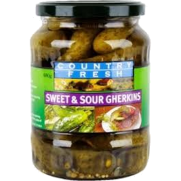 Photo of Country Fresh Sweet Spice Whole Gherkin