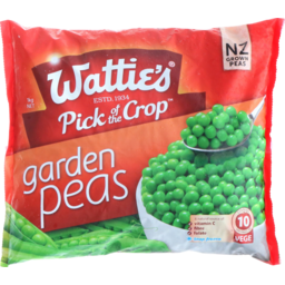 Photo of Wattie's Garden Peas 1kg
