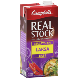 Photo of Campbell's Real Stock Malaysian Laksa Base