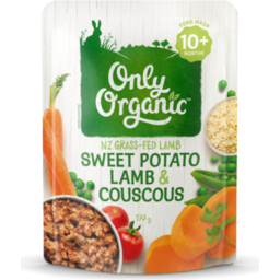 Photo of Only Organic Sweet Potato & Lamb #170gm