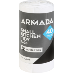 Photo of Armada Bags Kitchen Tidy Small 40 Pack