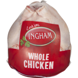 Photo of Ingham Chicken Whole Rw