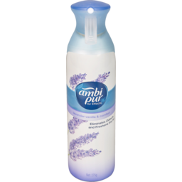 Photo of Ambi Pur Air Effects Lavender Vanilla & Comfort Aerosol Air Freshener 275g