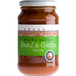 Photo of Spiral - Basil & Garlic Sauce 375g