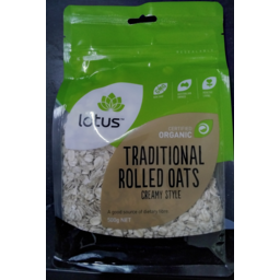 Photo of Lotus Org Trad R/Oats