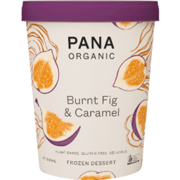 Photo of Pana Organic Ice cream Burnt Fig & Caramel