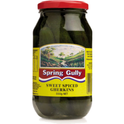 Photo of Spring Gully Sweet Spiced Gherkins 1kg