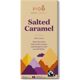 Photo of Pico Chocolate Vegan Organic Salted Caramel 80g