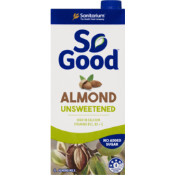 Photo of Sanitarium So Good Almond Unsweetened Long Life Milk