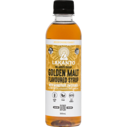 Photo of Lakanto Monkfruit No Added Sugar Golden Malt Flavoured Syrup