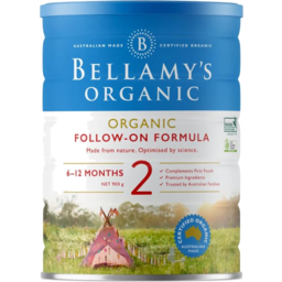 Photo of Bellamy's Organic Follow-On Formula 2 900gm