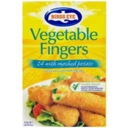 Photo of Birds Eye Vegetable Fingers 14 With Mashed Potato 420g 420g