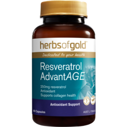 Photo of HERBS OF GOLD Resveratrol Advantage 60cap