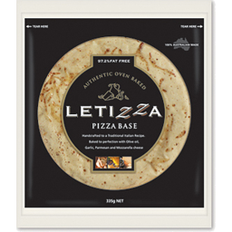 Photo of Letizza Pizza Crust (335g)