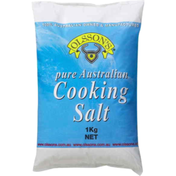 Photo of Olssons Cooking Salt