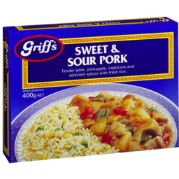 Photo of Griffs Sweet & Sour Pork 400g