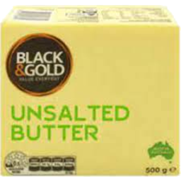 Photo of Black & Gold Butter Unsaltd 500gm
