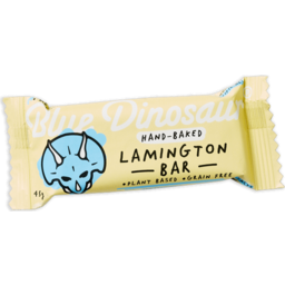Photo of Blue Dinosaur Hand Baked Lamington Bar