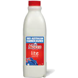 Photo of Norco Light Milk 1l