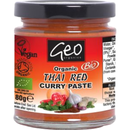 Photo of Geo - Red Curry Paste