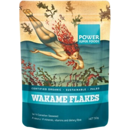 Photo of Power Super Foods - Wakame Flakes - 50g