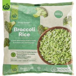 Photo of WW Broccoli Rice 400g